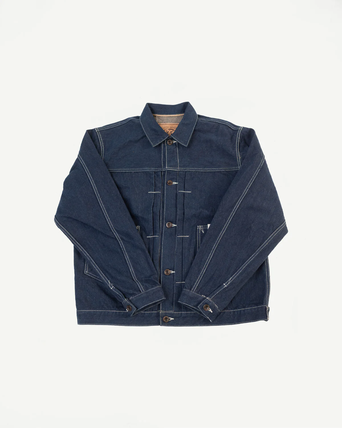 SP-114 - 15oz Foxfibre® "Earth Denim" 45th Anniversary Selvedge - Jean Jacket