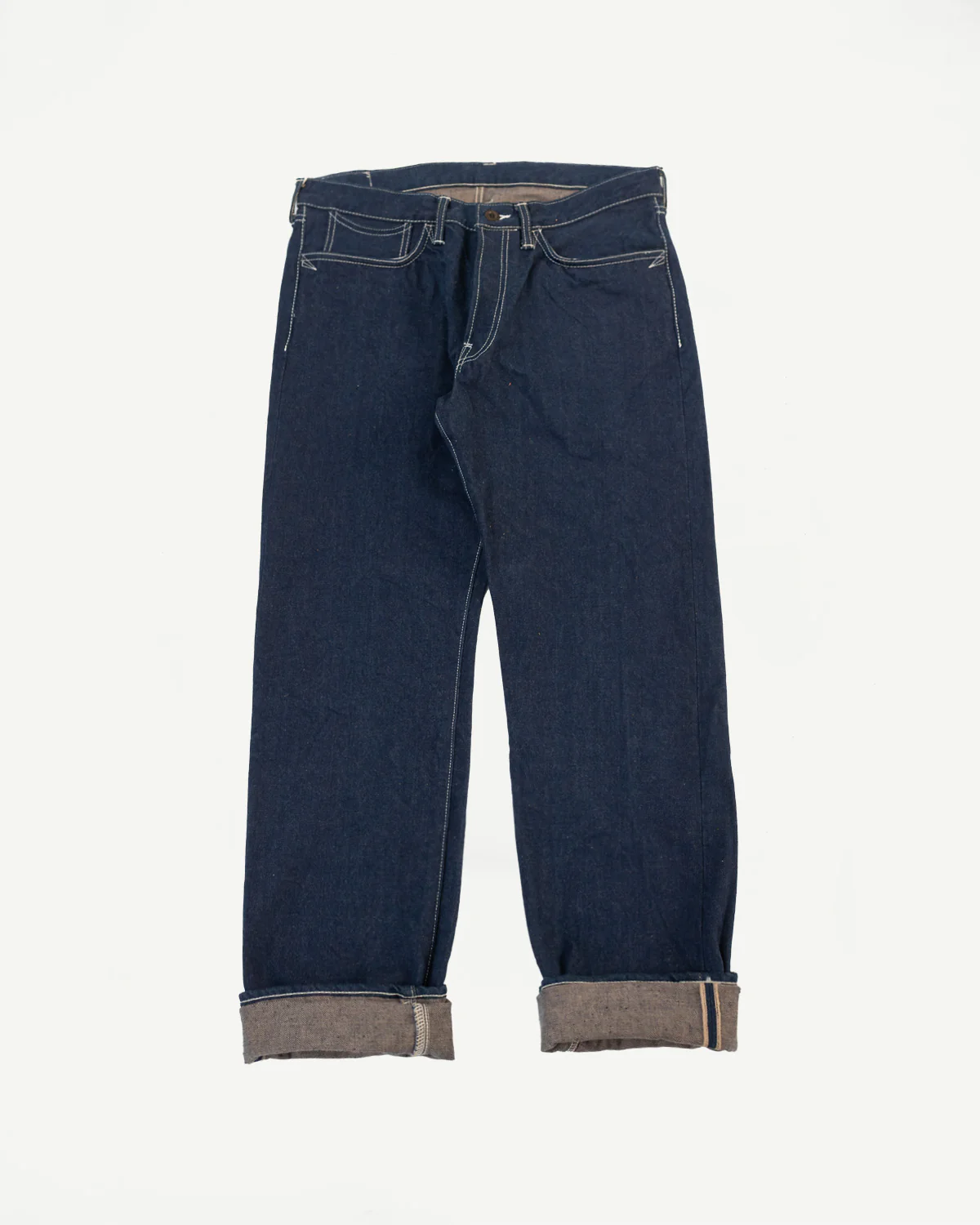 SP-115S - 15oz Foxfibre® "Earth Denim" 45th Anniversary Selvedge Jeans - Regular Straight