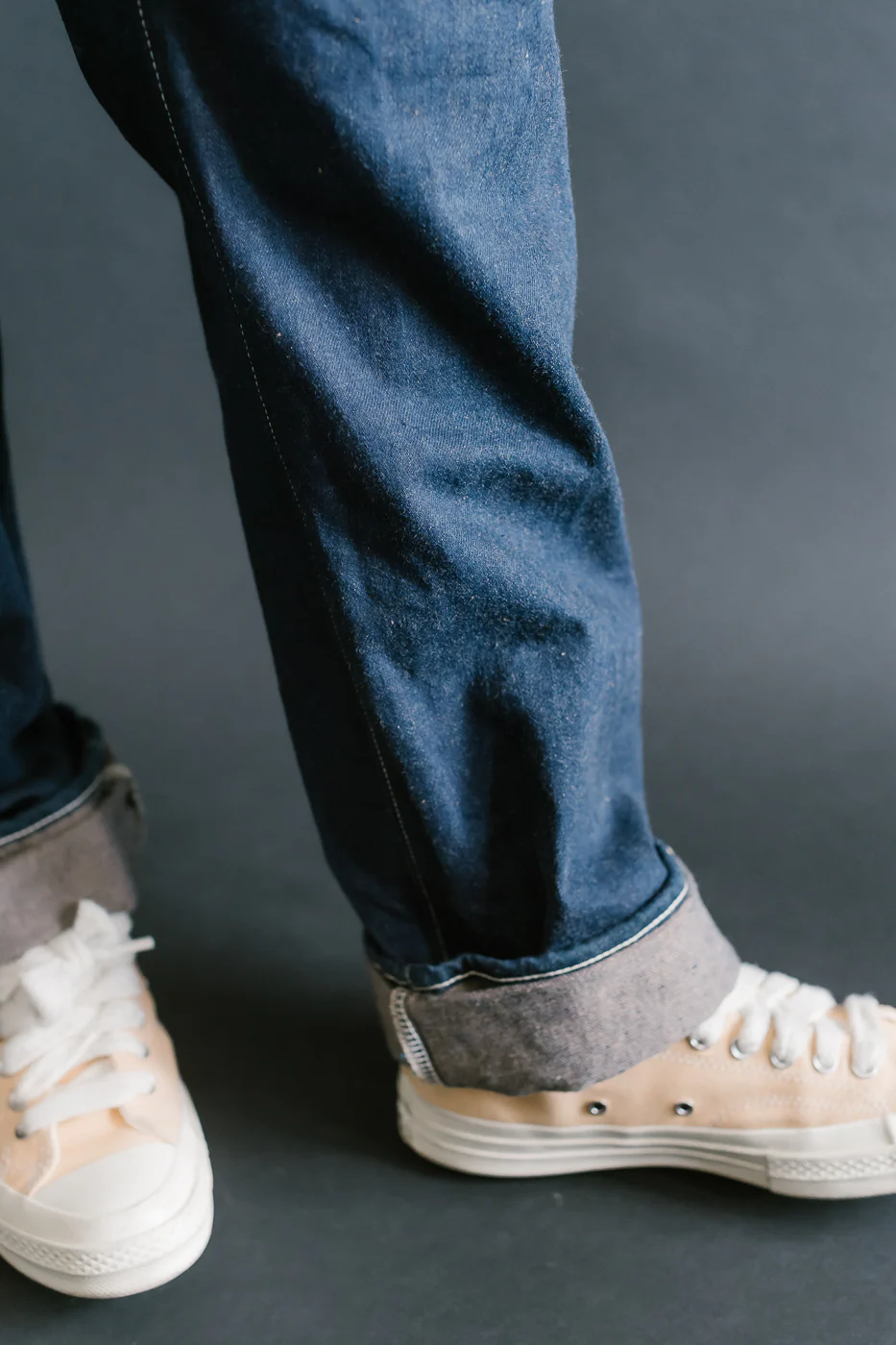 SP-115S - 15oz Foxfibre® "Earth Denim" 45th Anniversary Selvedge Jeans - Regular Straight - Image 20