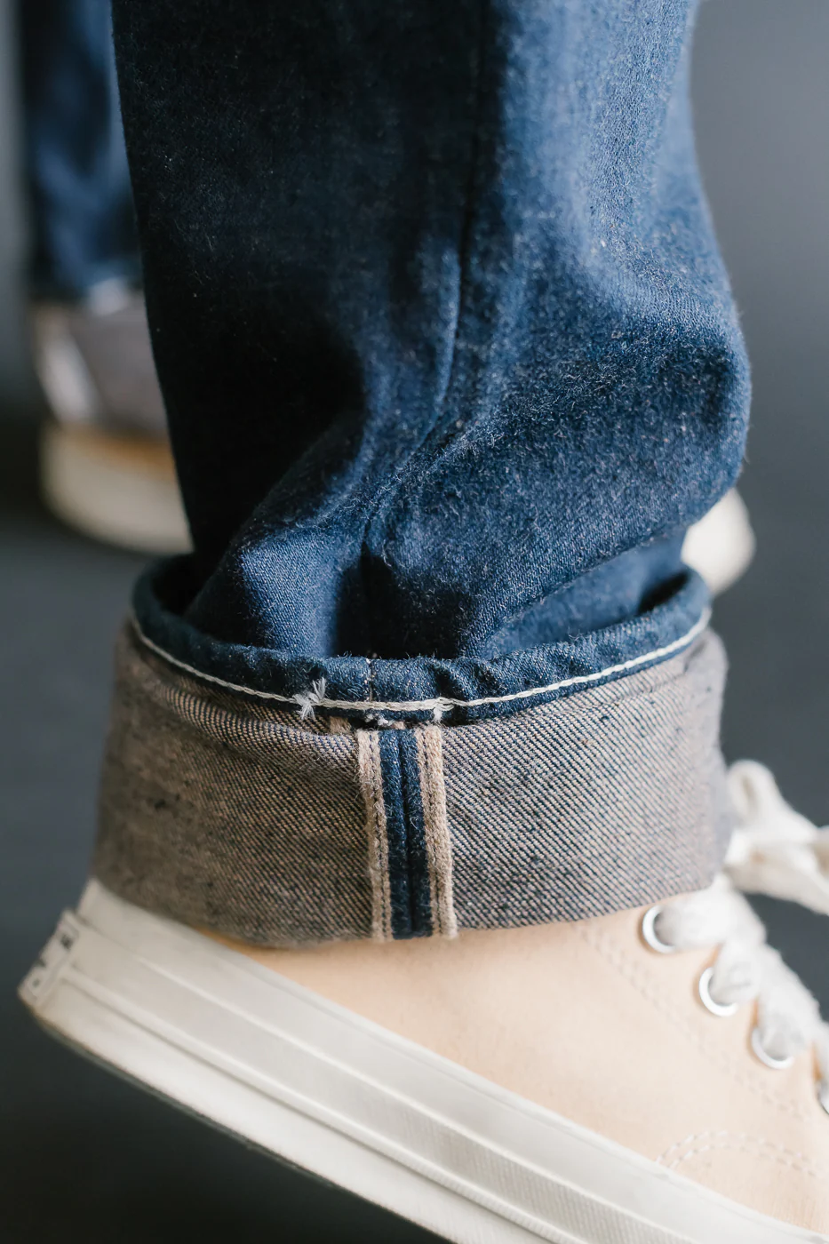 SP-115S - 15oz Foxfibre® "Earth Denim" 45th Anniversary Selvedge Jeans - Regular Straight - Image 21
