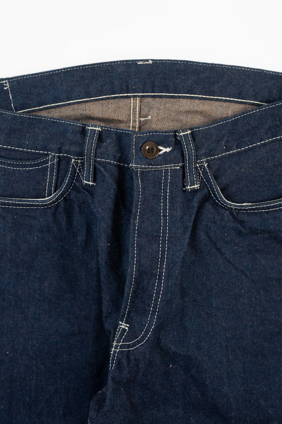 SP-115S - 15oz Foxfibre® "Earth Denim" 45th Anniversary Selvedge Jeans - Regular Straight - Image 3