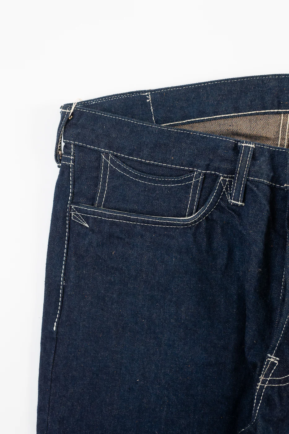 SP-115S - 15oz Foxfibre® "Earth Denim" 45th Anniversary Selvedge Jeans - Regular Straight - Image 4