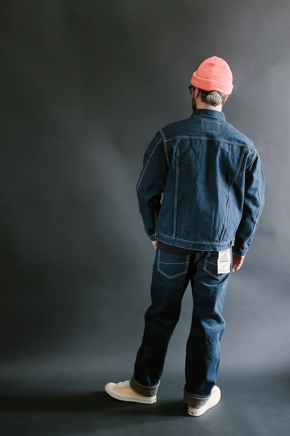 SP-115S - 15oz Foxfibre® "Earth Denim" 45th Anniversary Selvedge Jeans - Regular Straight - Image 9