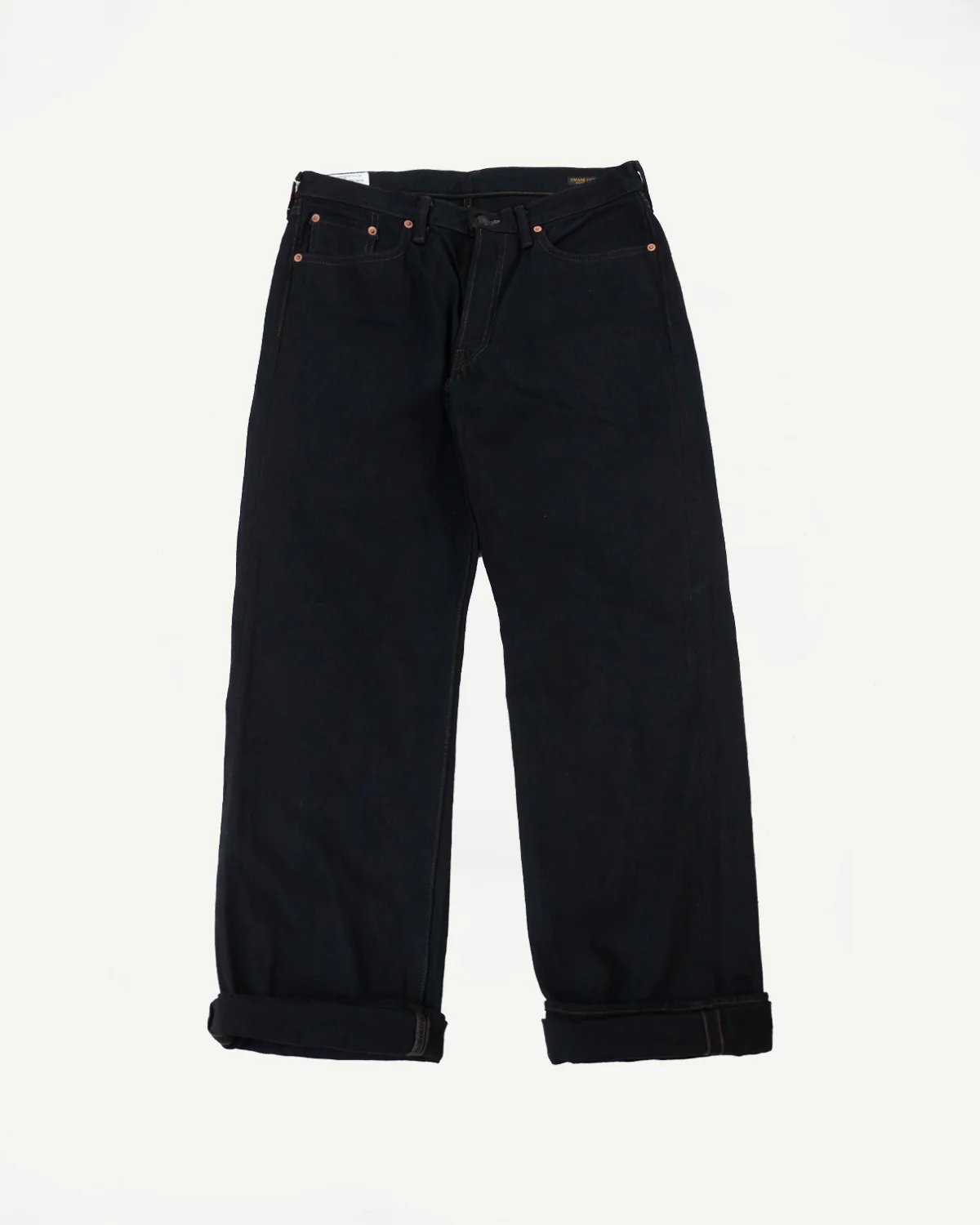 SP-120S - 18oz "Amami Dorozome" 45th Anniversary Selvedge Jeans - Regular Straight
