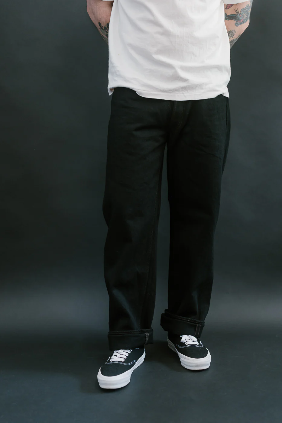 SP-120S - 18oz "Amami Dorozome" 45th Anniversary Selvedge Jeans - Regular Straight - Image 10