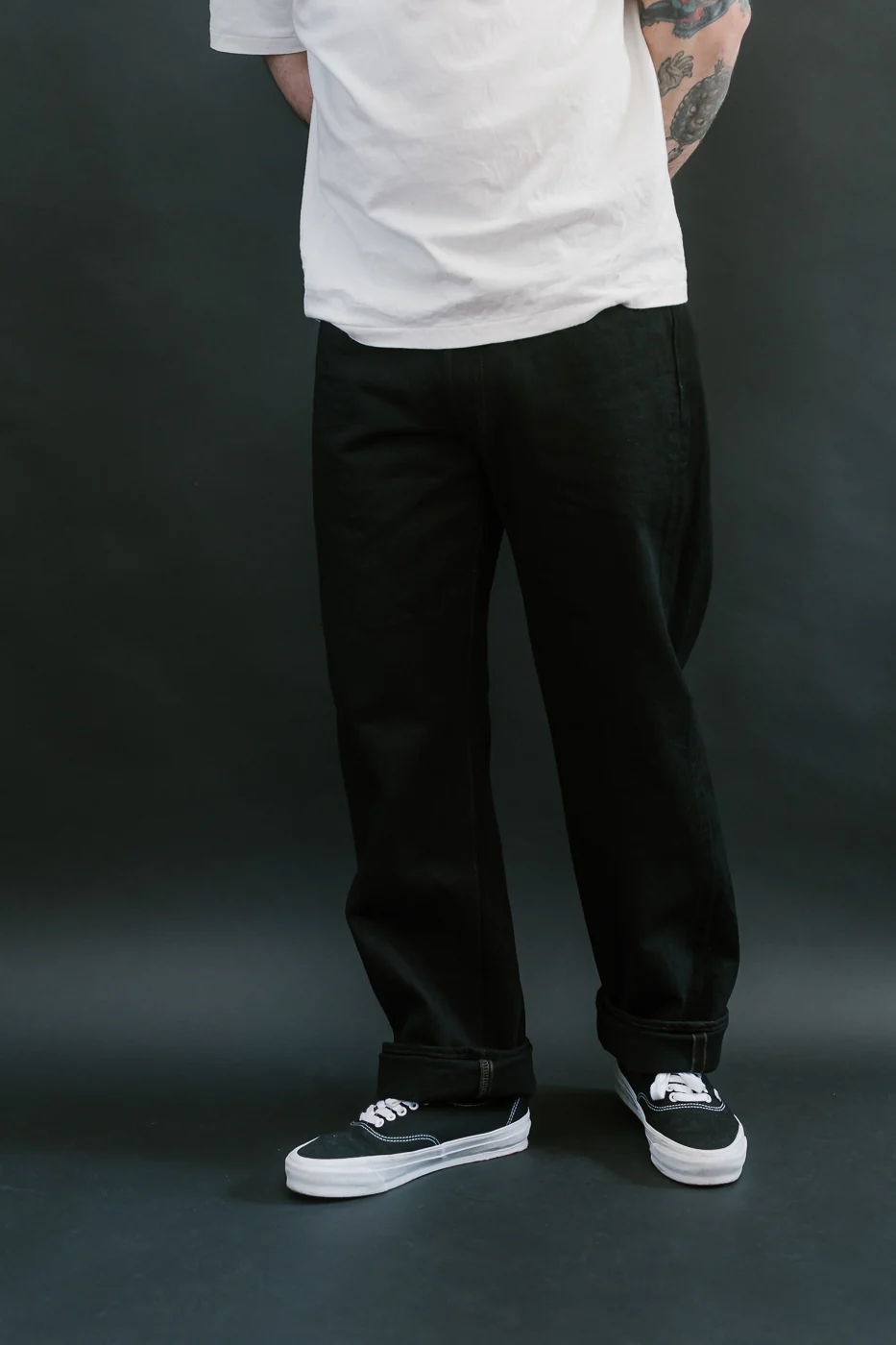 SP-120S - 18oz "Amami Dorozome" 45th Anniversary Selvedge Jeans - Regular Straight - Image 11