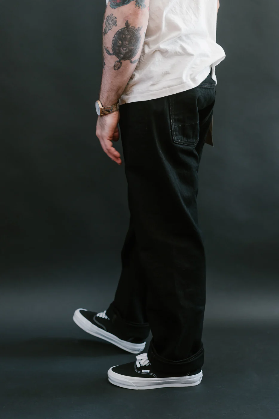 SP-120S - 18oz "Amami Dorozome" 45th Anniversary Selvedge Jeans - Regular Straight - Image 12