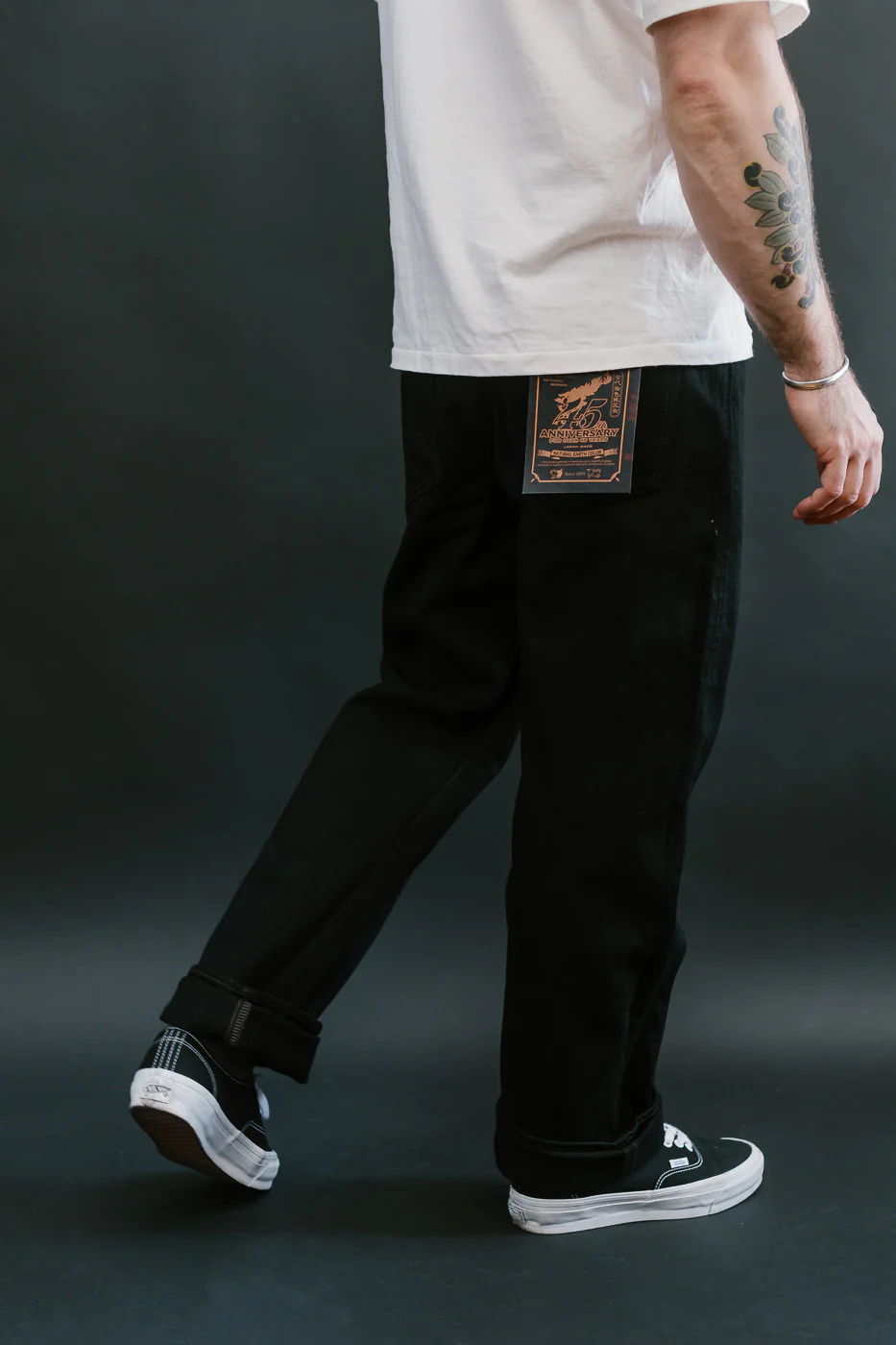 SP-120S - 18oz "Amami Dorozome" 45th Anniversary Selvedge Jeans - Regular Straight - Image 14
