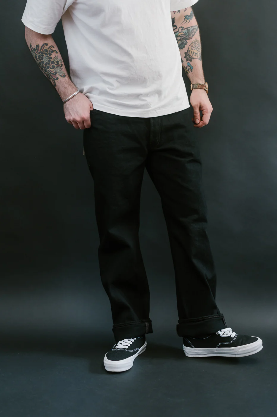 SP-120S - 18oz "Amami Dorozome" 45th Anniversary Selvedge Jeans - Regular Straight - Image 16