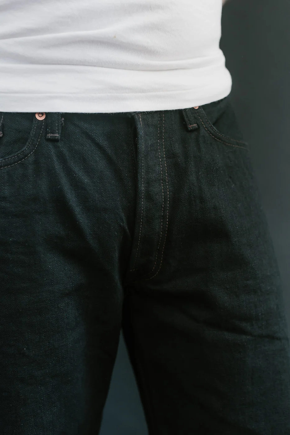SP-120S - 18oz "Amami Dorozome" 45th Anniversary Selvedge Jeans - Regular Straight - Image 17