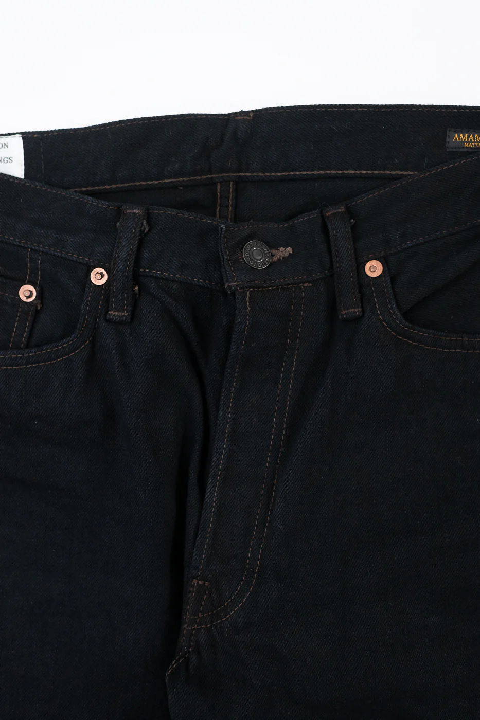SP-120S - 18oz "Amami Dorozome" 45th Anniversary Selvedge Jeans - Regular Straight - Image 3