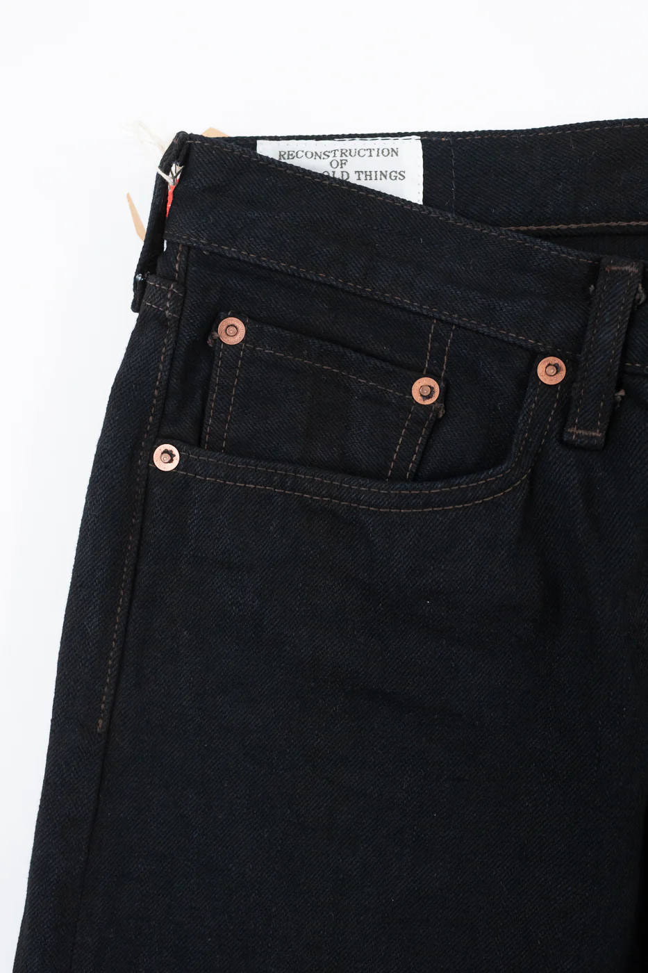 SP-120S - 18oz "Amami Dorozome" 45th Anniversary Selvedge Jeans - Regular Straight - Image 4