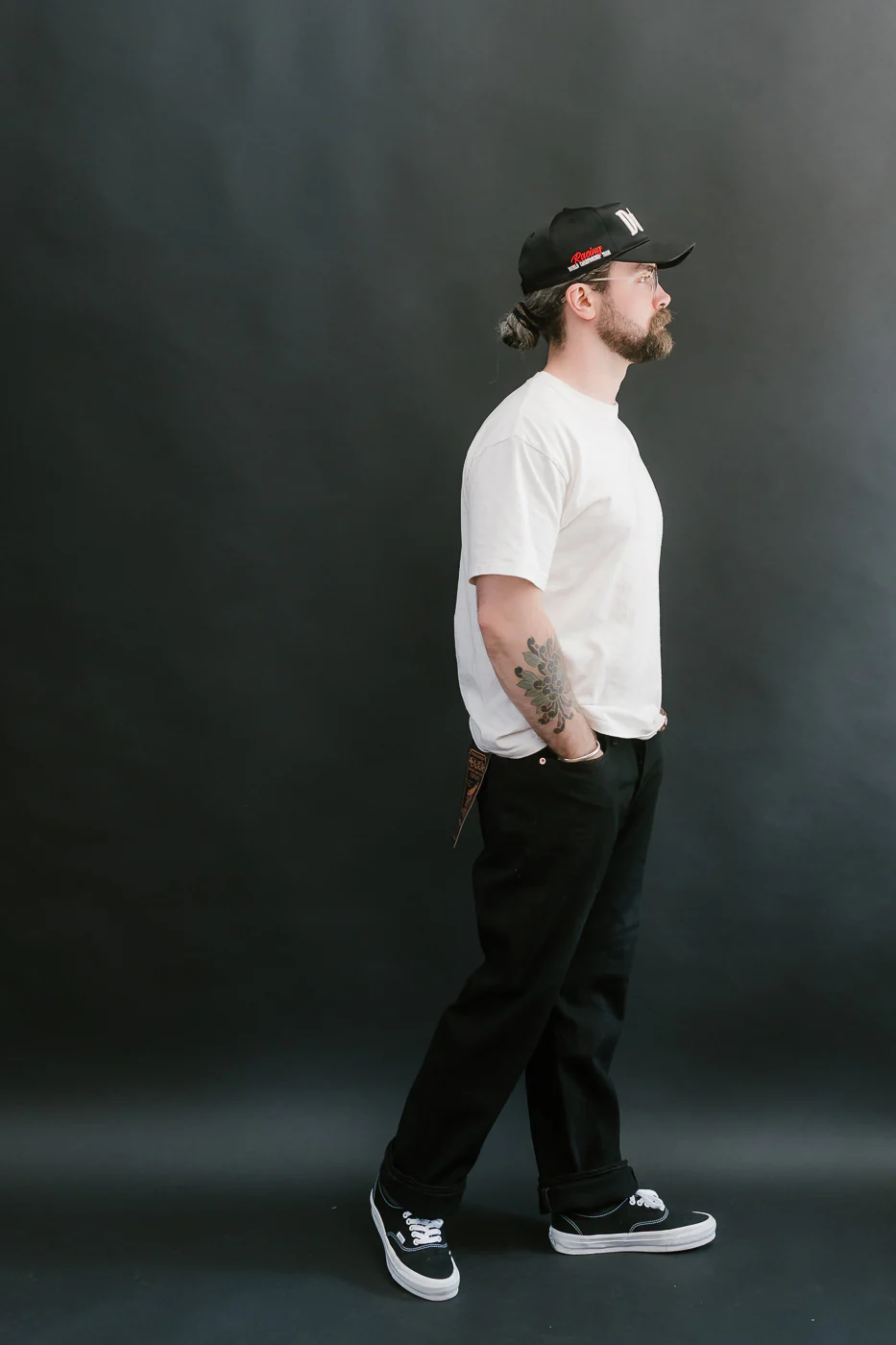SP-120S - 18oz "Amami Dorozome" 45th Anniversary Selvedge Jeans - Regular Straight - Image 8