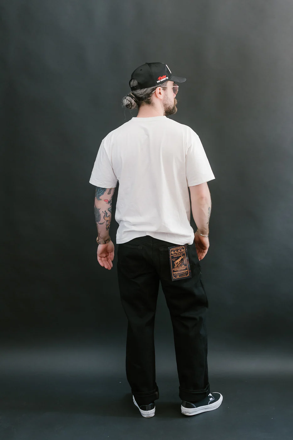 SP-120S - 18oz "Amami Dorozome" 45th Anniversary Selvedge Jeans - Regular Straight - Image 9