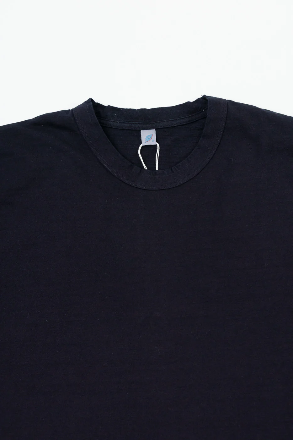 SS-5011-IDBK - Jersey Crew Neck Short Sleeve T-shirt - Black Indigo - Image 2
