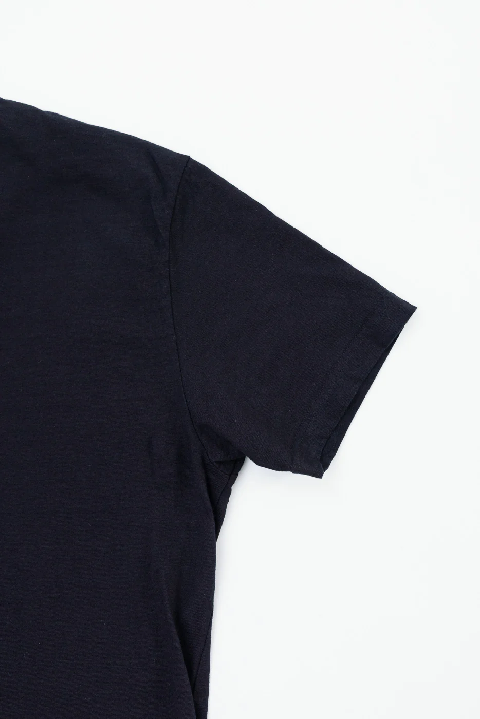 SS-5011-IDBK - Jersey Crew Neck Short Sleeve T-shirt - Black Indigo - Image 3