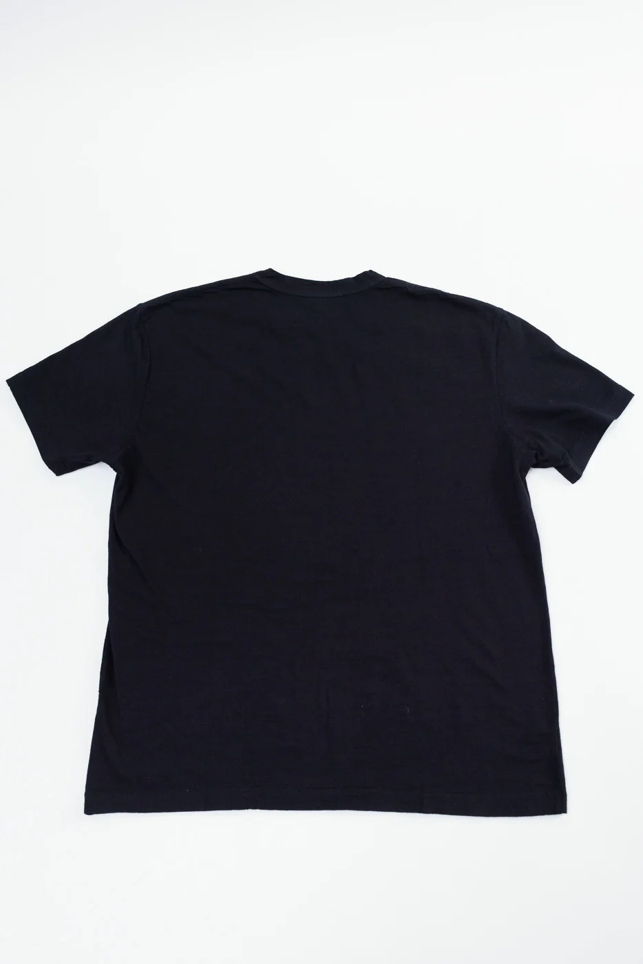 SS-5011-IDBK - Jersey Crew Neck Short Sleeve T-shirt - Black Indigo - Image 4