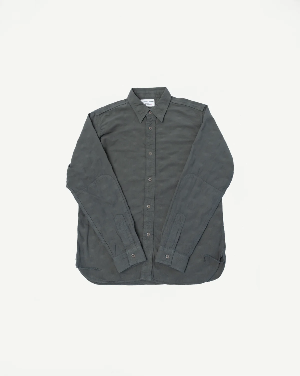 SSS25-ATW - "Tropical Weather Dobby" Shirt - Olive Green