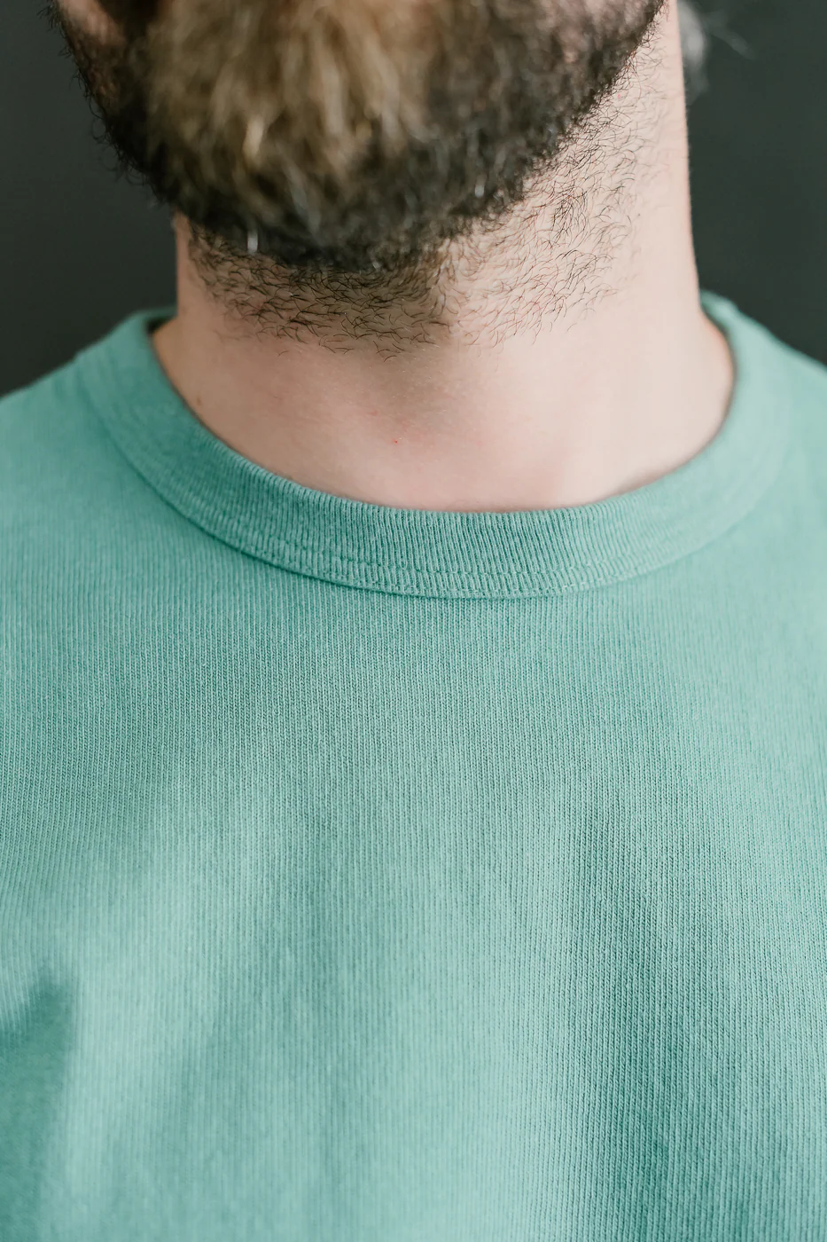 "Stand Wheel" Heavyweight Tee - Emerald - Image 14