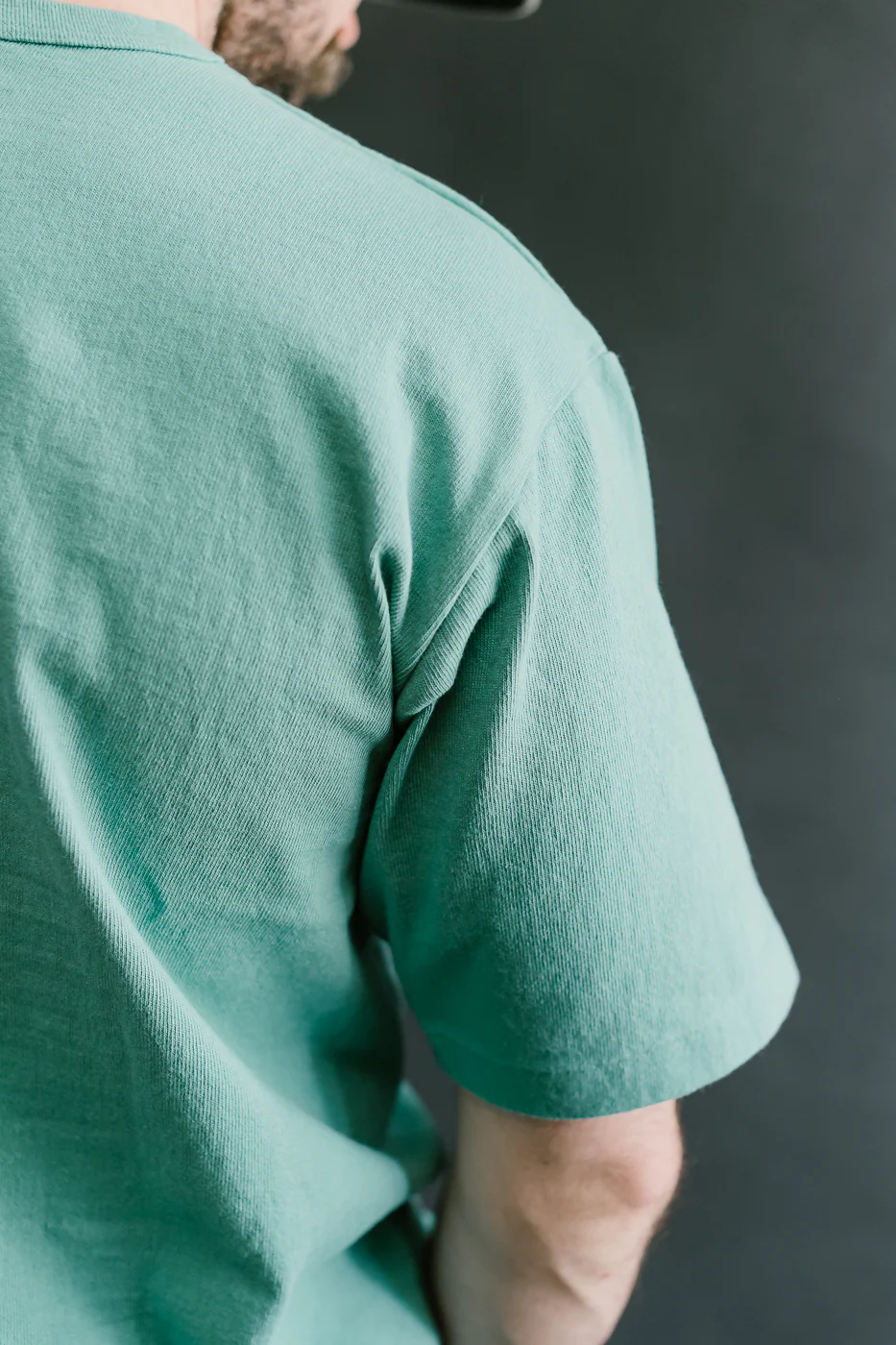 "Stand Wheel" Heavyweight Tee - Emerald - Image 17