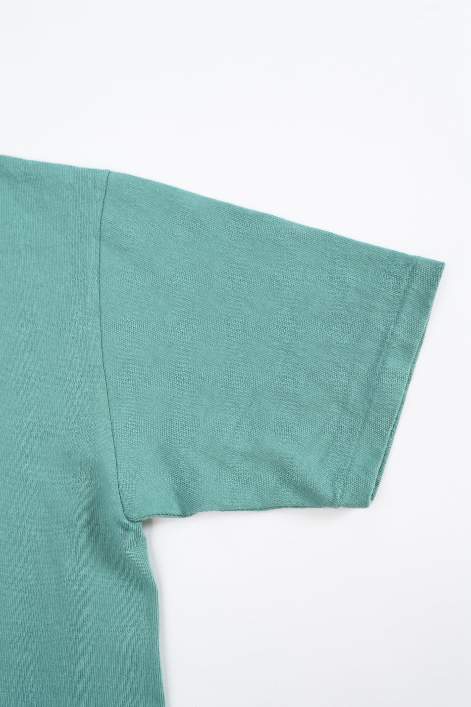 "Stand Wheel" Heavyweight Tee - Emerald - Image 3