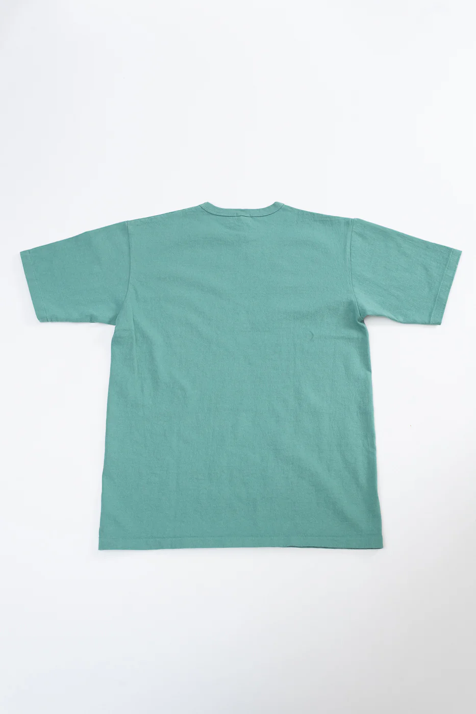 "Stand Wheel" Heavyweight Tee - Emerald - Image 4