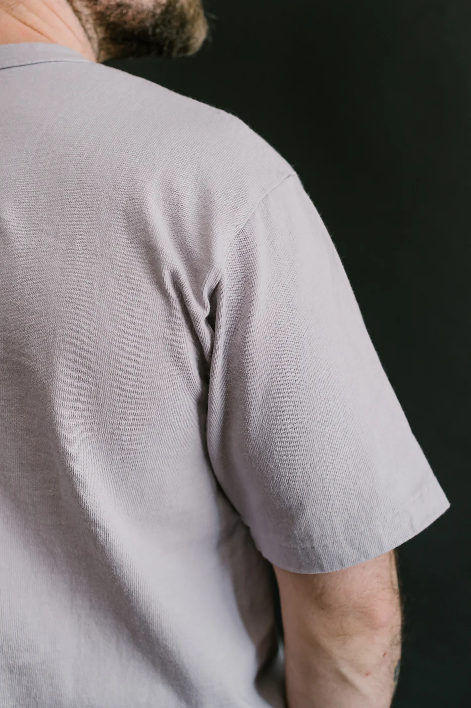 "Stand Wheel" Heavyweight Tee - Lavender - Image 17
