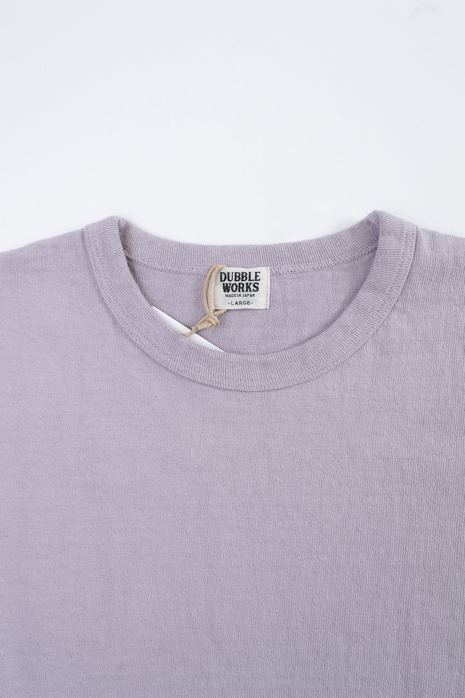 "Stand Wheel" Heavyweight Tee - Lavender - Image 2