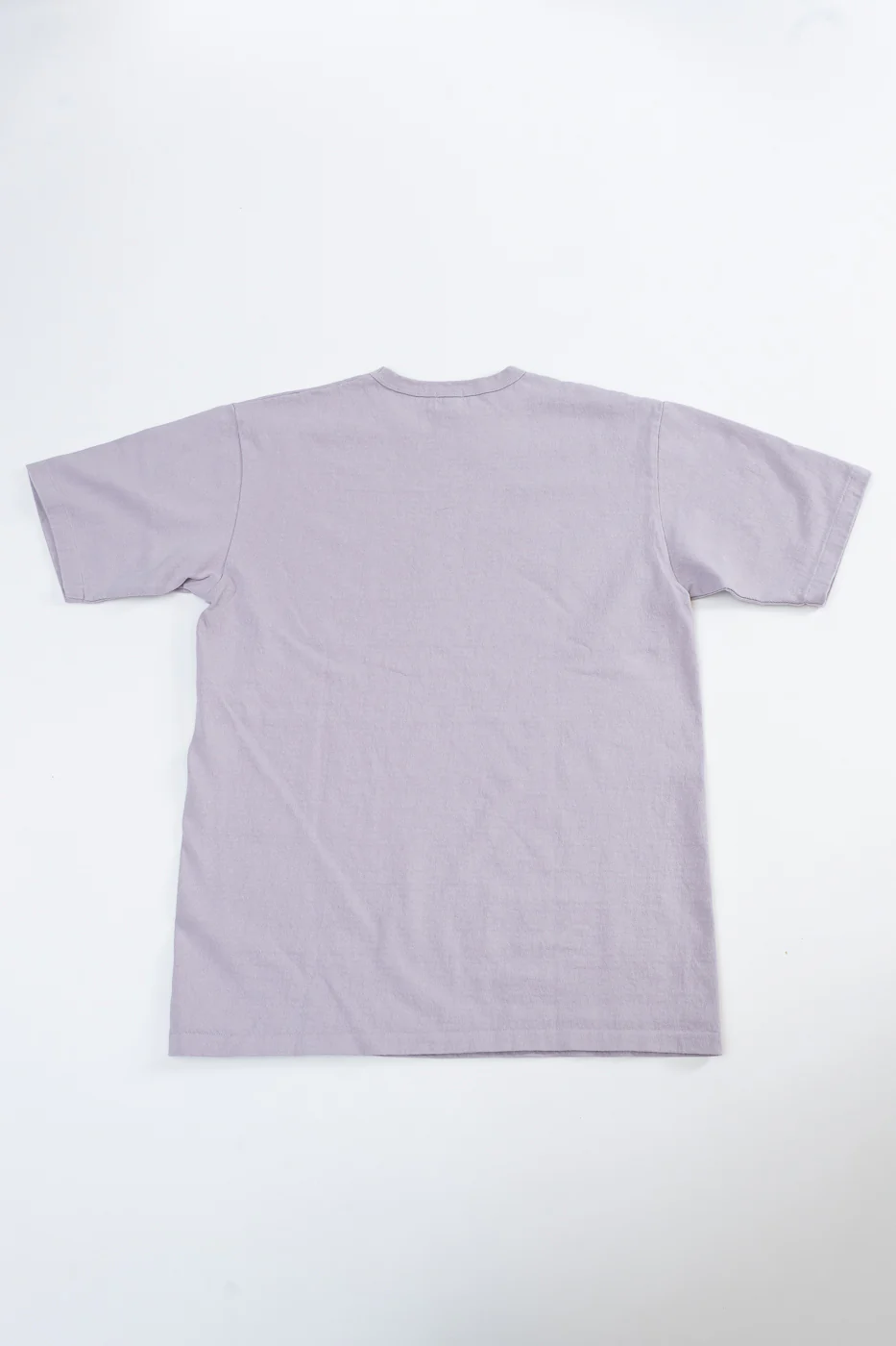"Stand Wheel" Heavyweight Tee - Lavender - Image 4