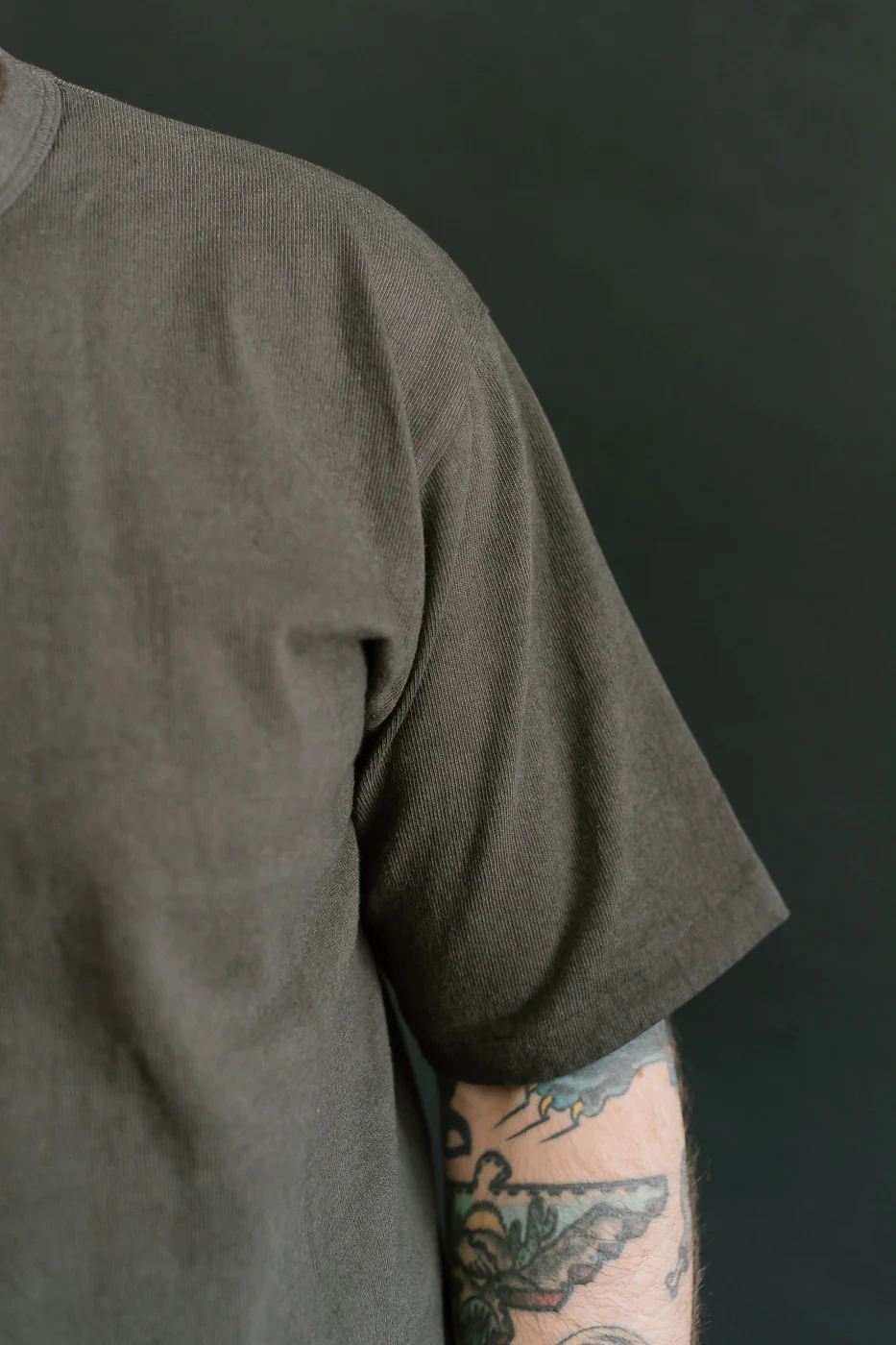 "Stand Wheel" Heavyweight Tee - Sumikuro - Image 15