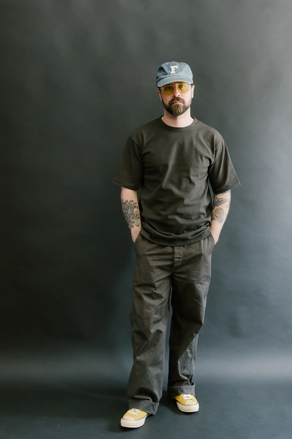"Stand Wheel" Heavyweight Tee - Sumikuro - Image 5