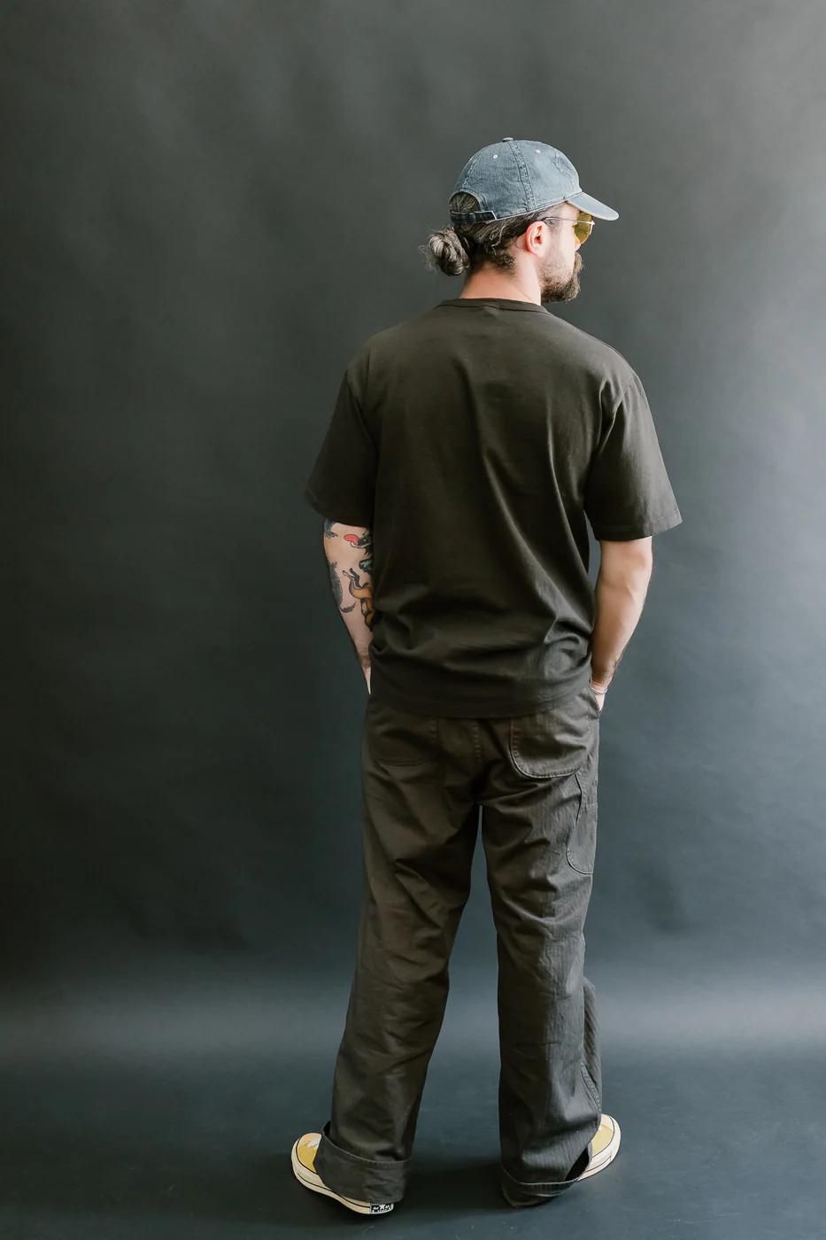 "Stand Wheel" Heavyweight Tee - Sumikuro - Image 7