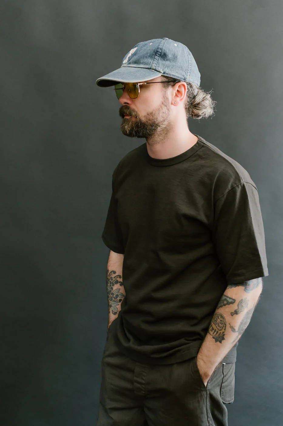 "Stand Wheel" Heavyweight Tee - Sumikuro - Image 9
