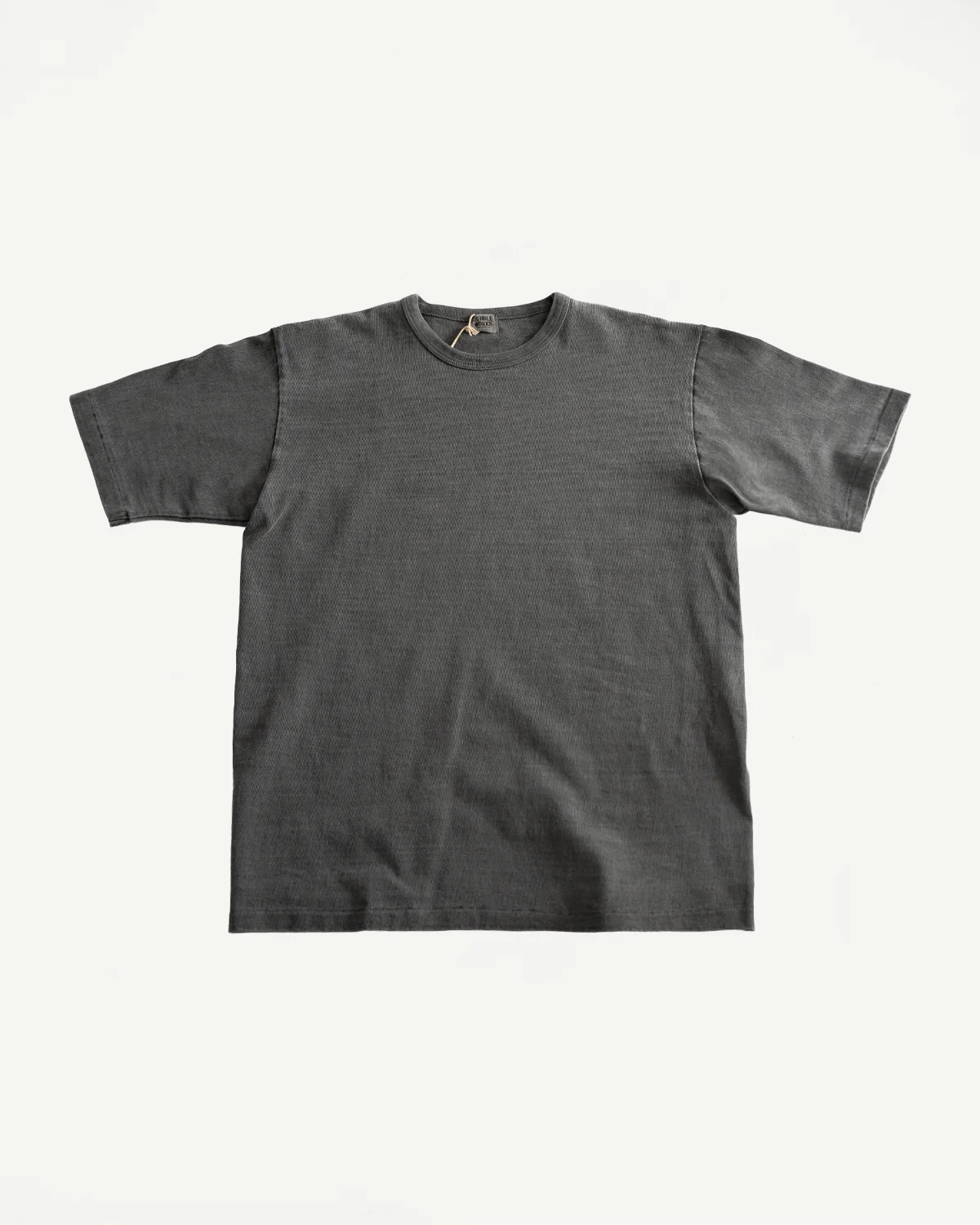 9.5oz "Stand Wheel" Pigment Dyed Heavyweight Tee - Sumikuro