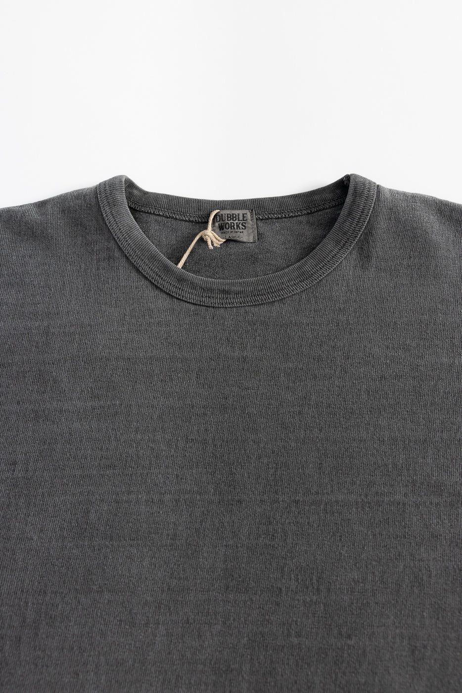 9.5oz "Stand Wheel" Pigment Dyed Heavyweight Tee - Sumikuro - Image 2