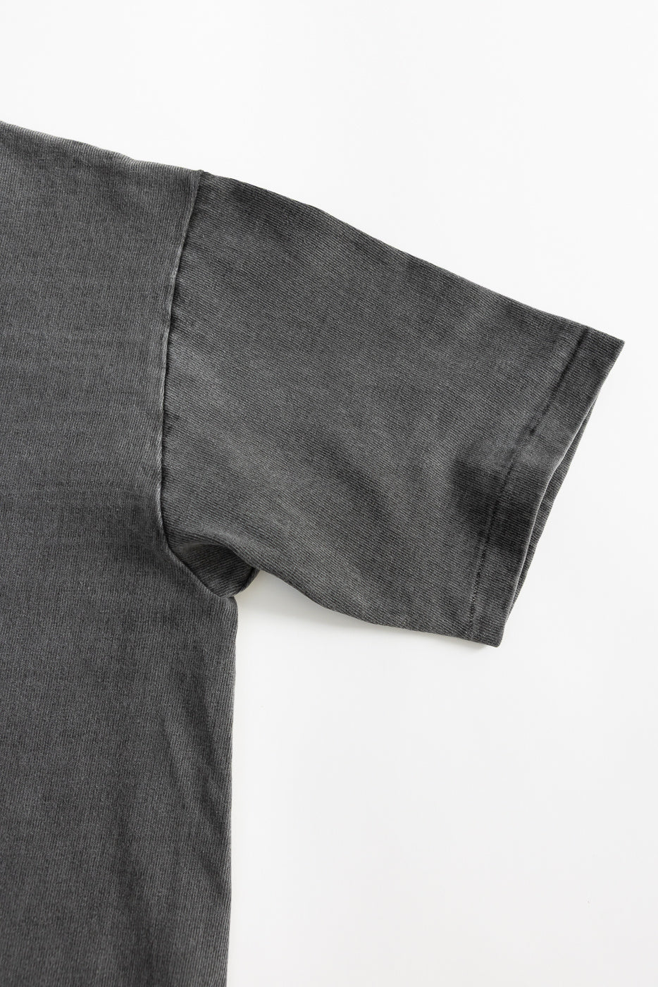 9.5oz "Stand Wheel" Pigment Dyed Heavyweight Tee - Sumikuro - Image 3
