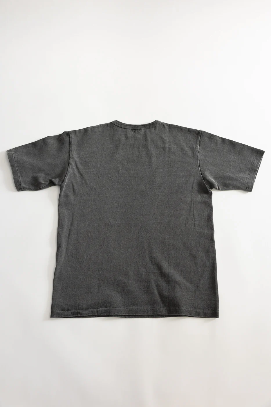 9.5oz "Stand Wheel" Pigment Dyed Heavyweight Tee - Sumikuro - Image 4