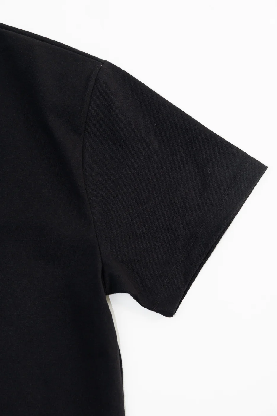 Strong Tee - 11oz Heavyweight Jersey - Black - Image 3