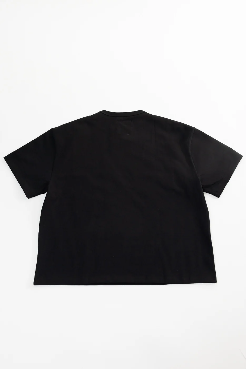 Strong Tee - 11oz Heavyweight Jersey - Black - Image 4