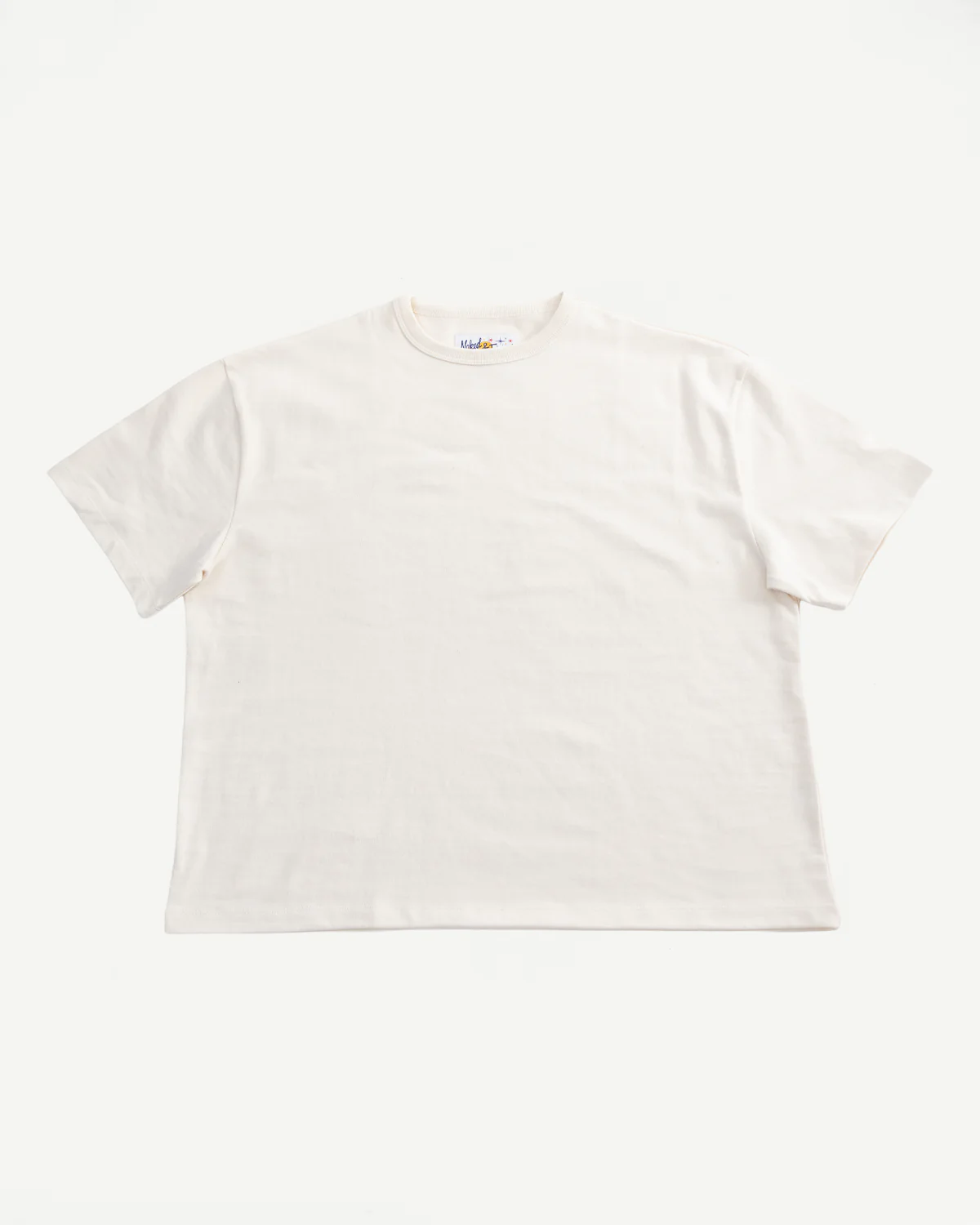Strong Tee - 11oz Heavyweight Jersey - Natural