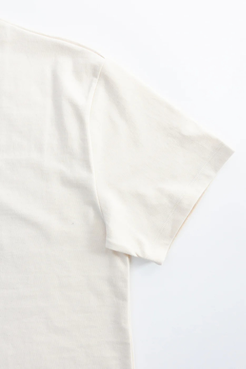 Strong Tee - 11oz Heavyweight Jersey - Natural - Image 3