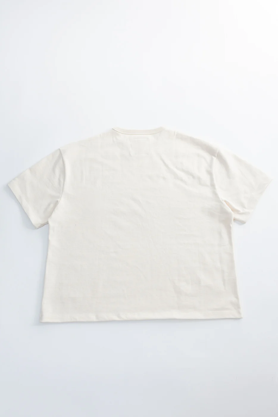 Strong Tee - 11oz Heavyweight Jersey - Natural - Image 4