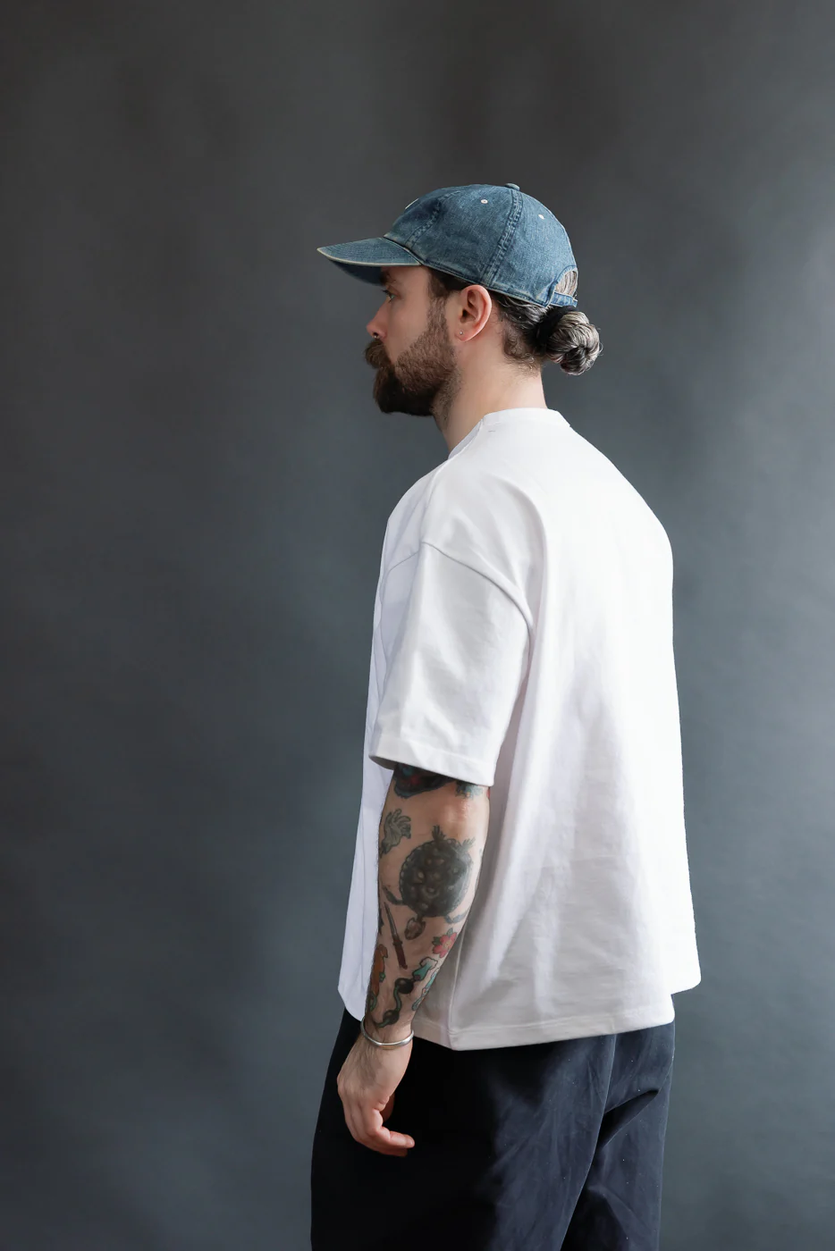 Strong Tee - 11oz Heavyweight Jersey - White - Image 11