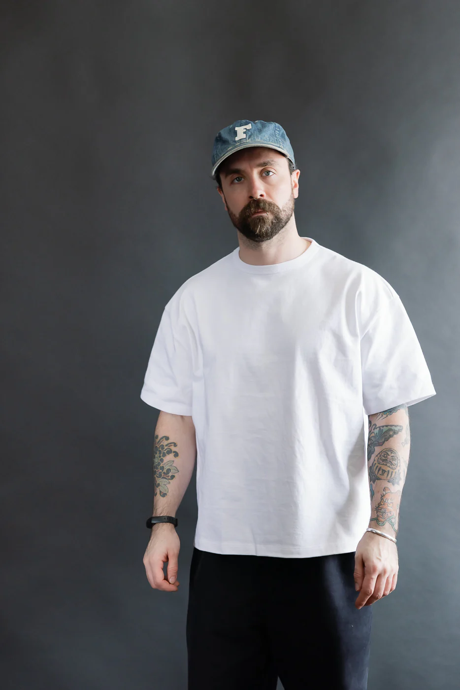 Strong Tee - 11oz Heavyweight Jersey - White - Image 12
