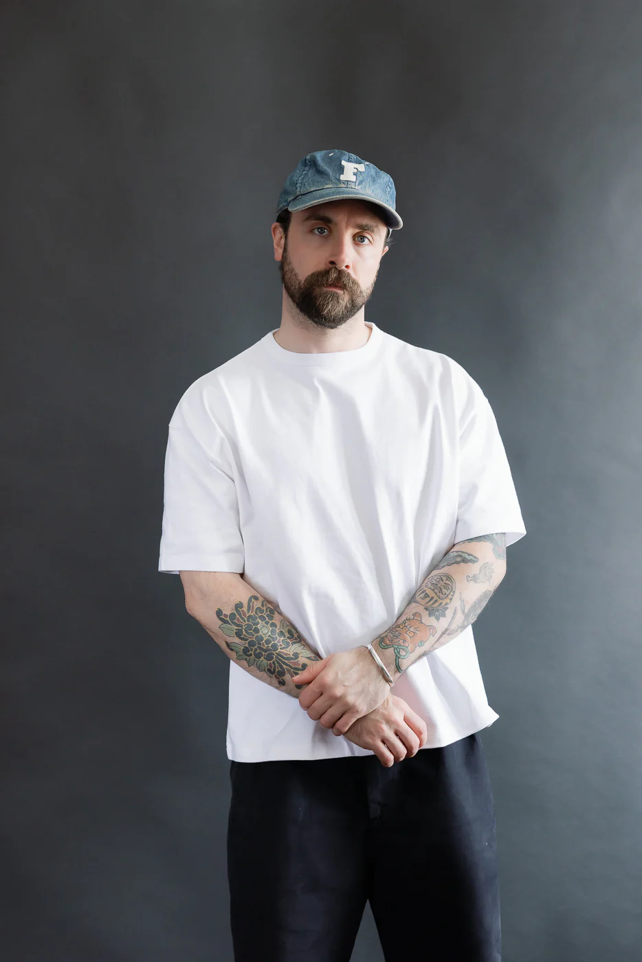 Strong Tee - 11oz Heavyweight Jersey - White - Image 13