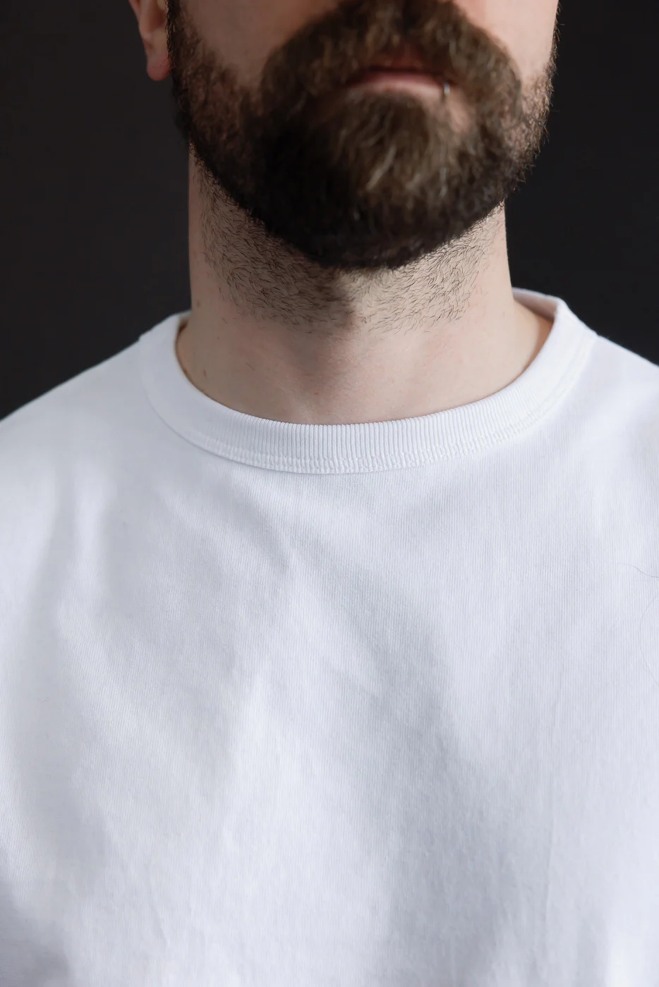 Strong Tee - 11oz Heavyweight Jersey - White - Image 14