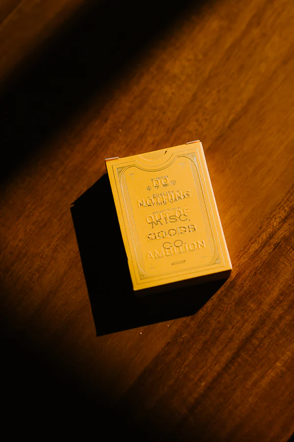 Sunrise Deck of Playing Cards - Image 12