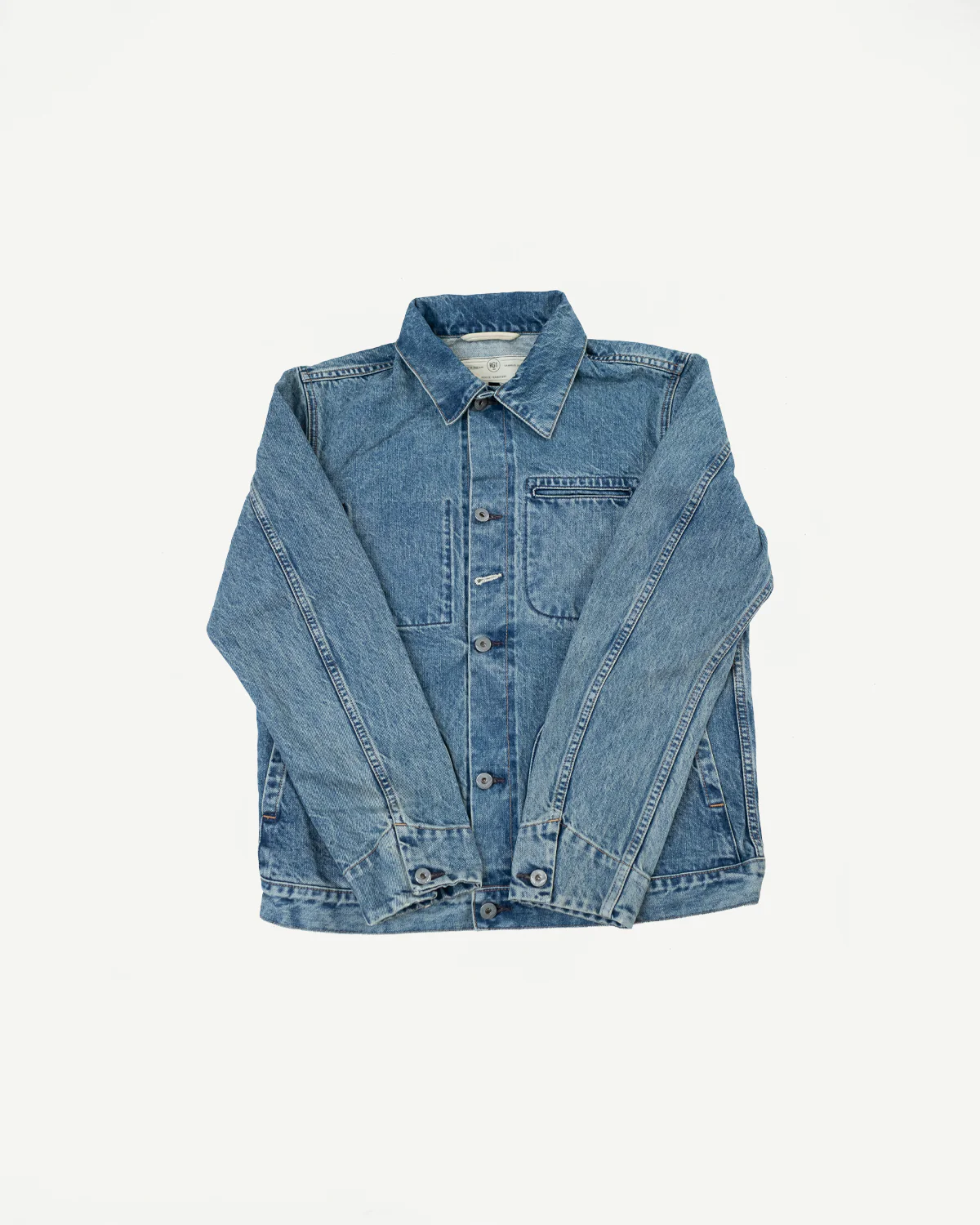 Supply Jacket - Indigo River Wash