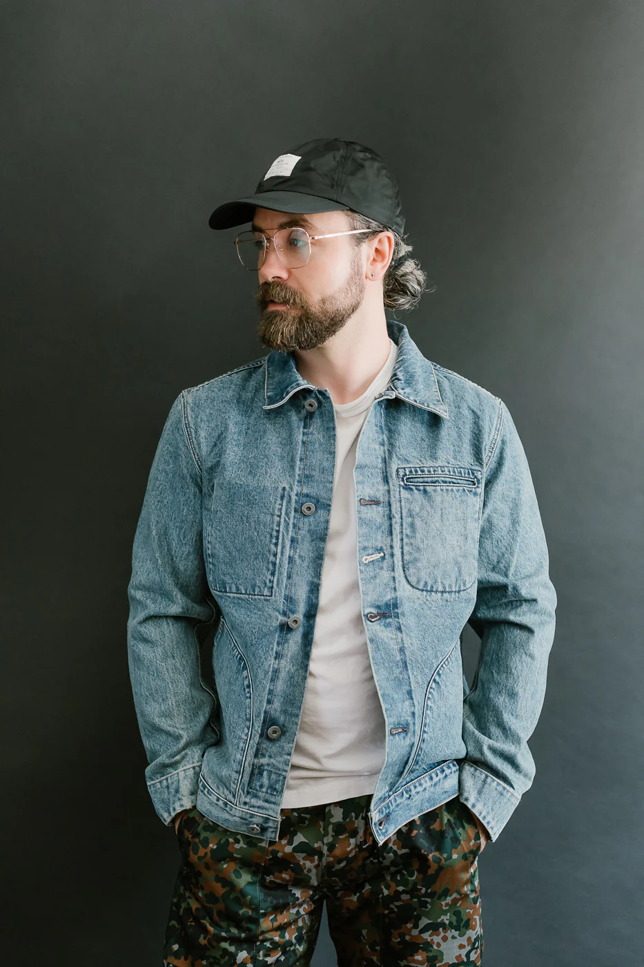 Supply Jacket - Indigo River Wash - Image 10