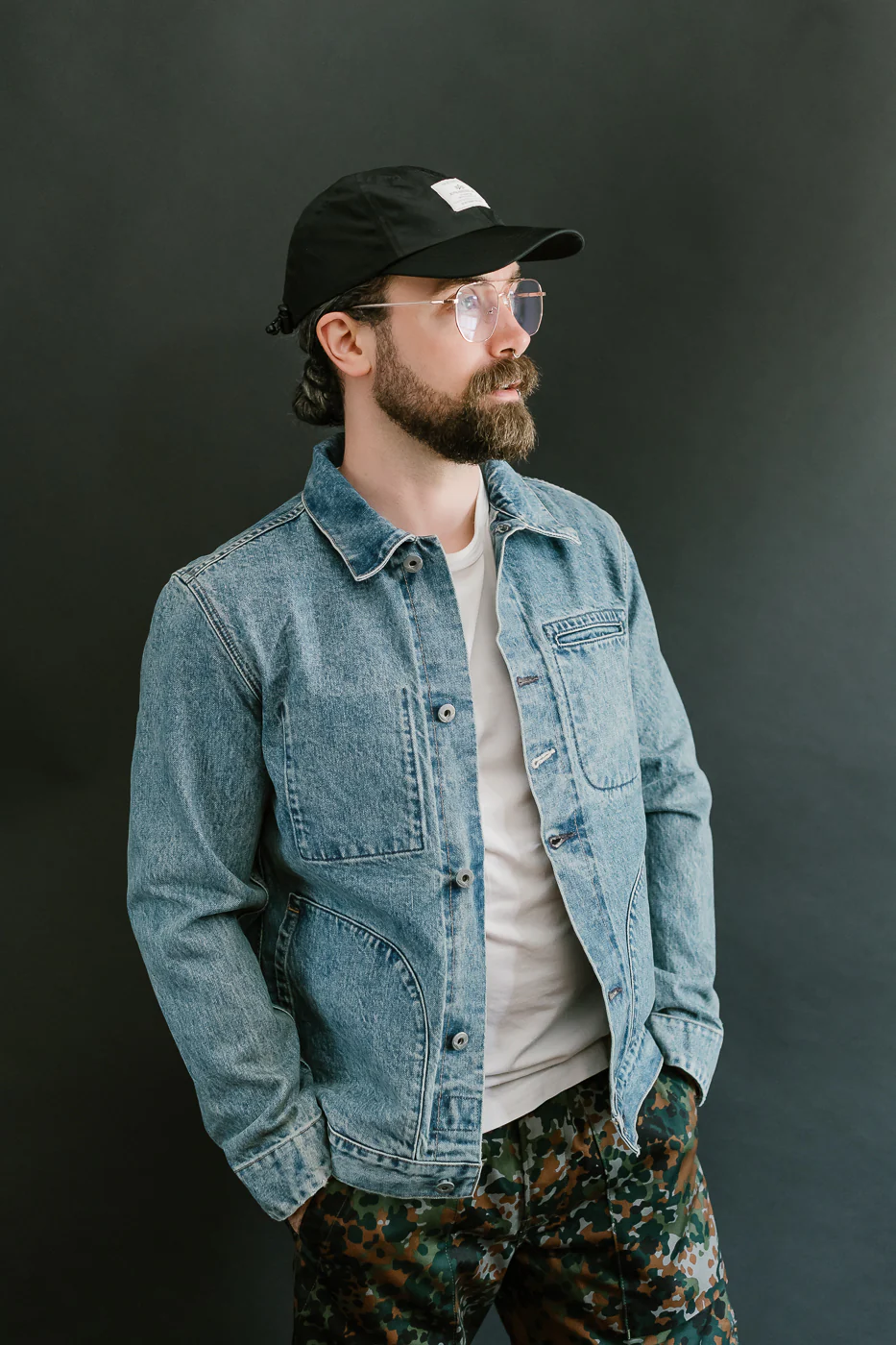 Supply Jacket - Indigo River Wash - Image 11